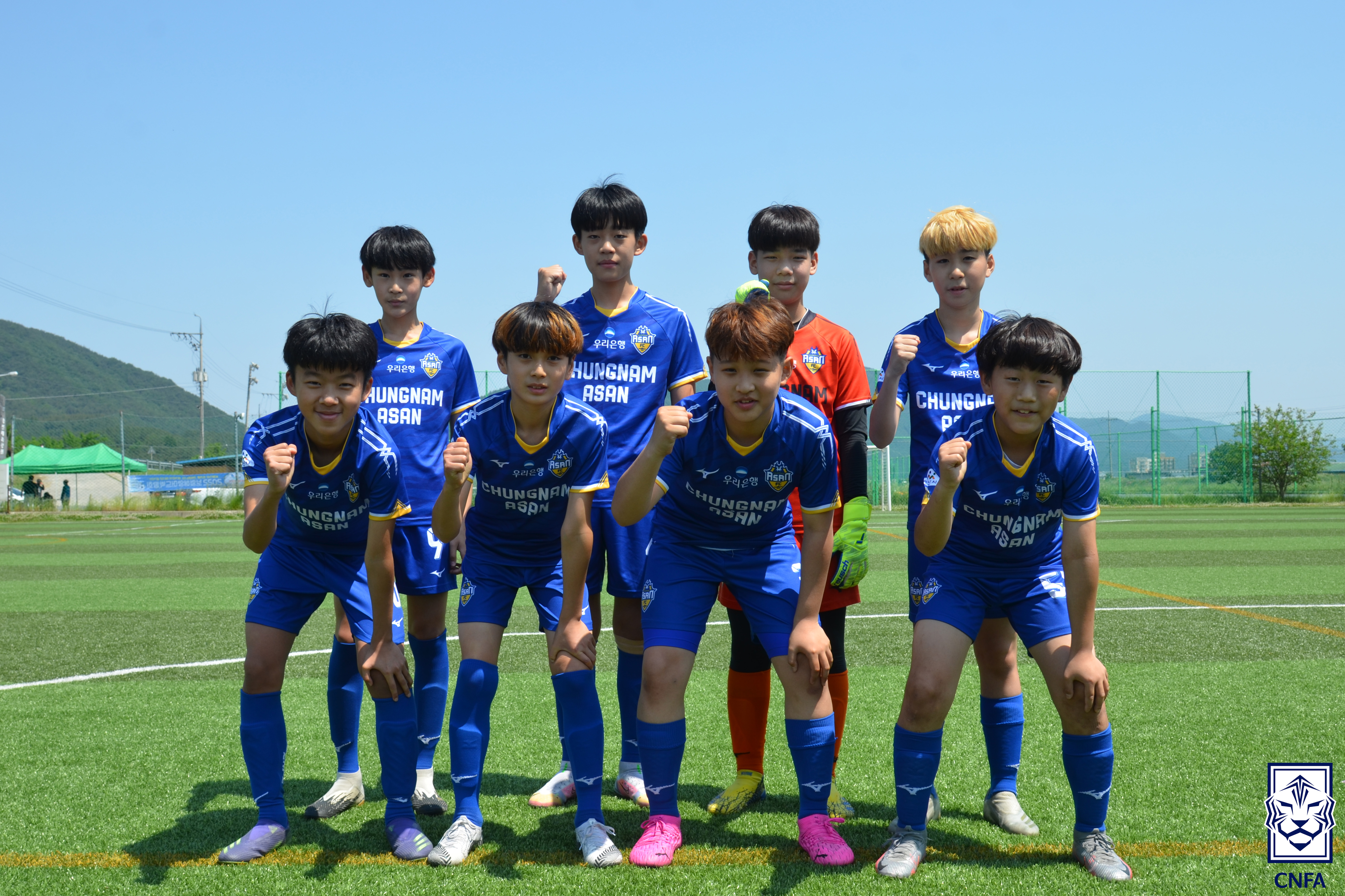 충남 2021 전국 초등 축구 리그 충남스마트아산A vs 충남보령FC 3R(2)이미지