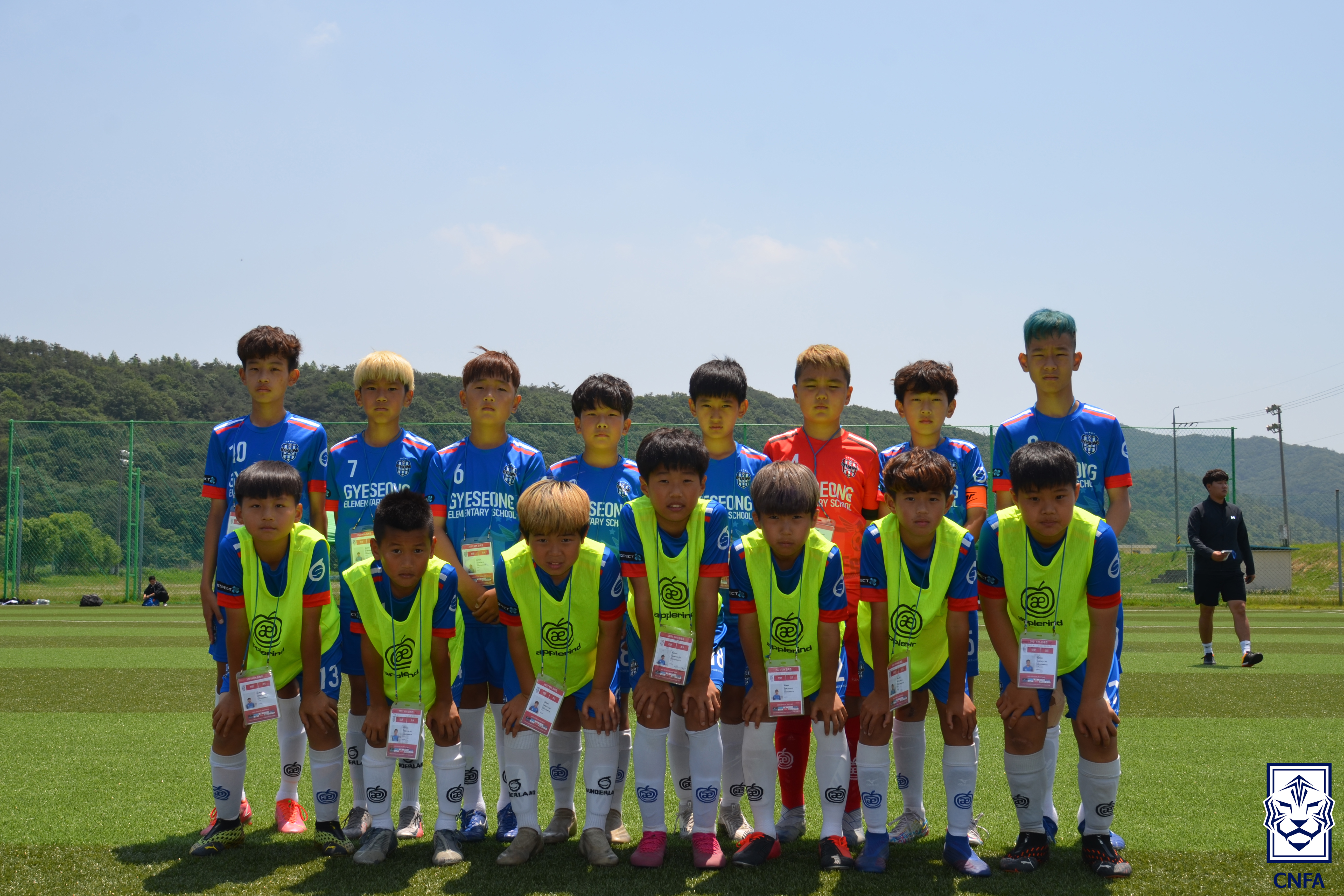 충남 2021 전국 초등 축구 리그 충남계성초 vs 충남천안초 3R(4)이미지