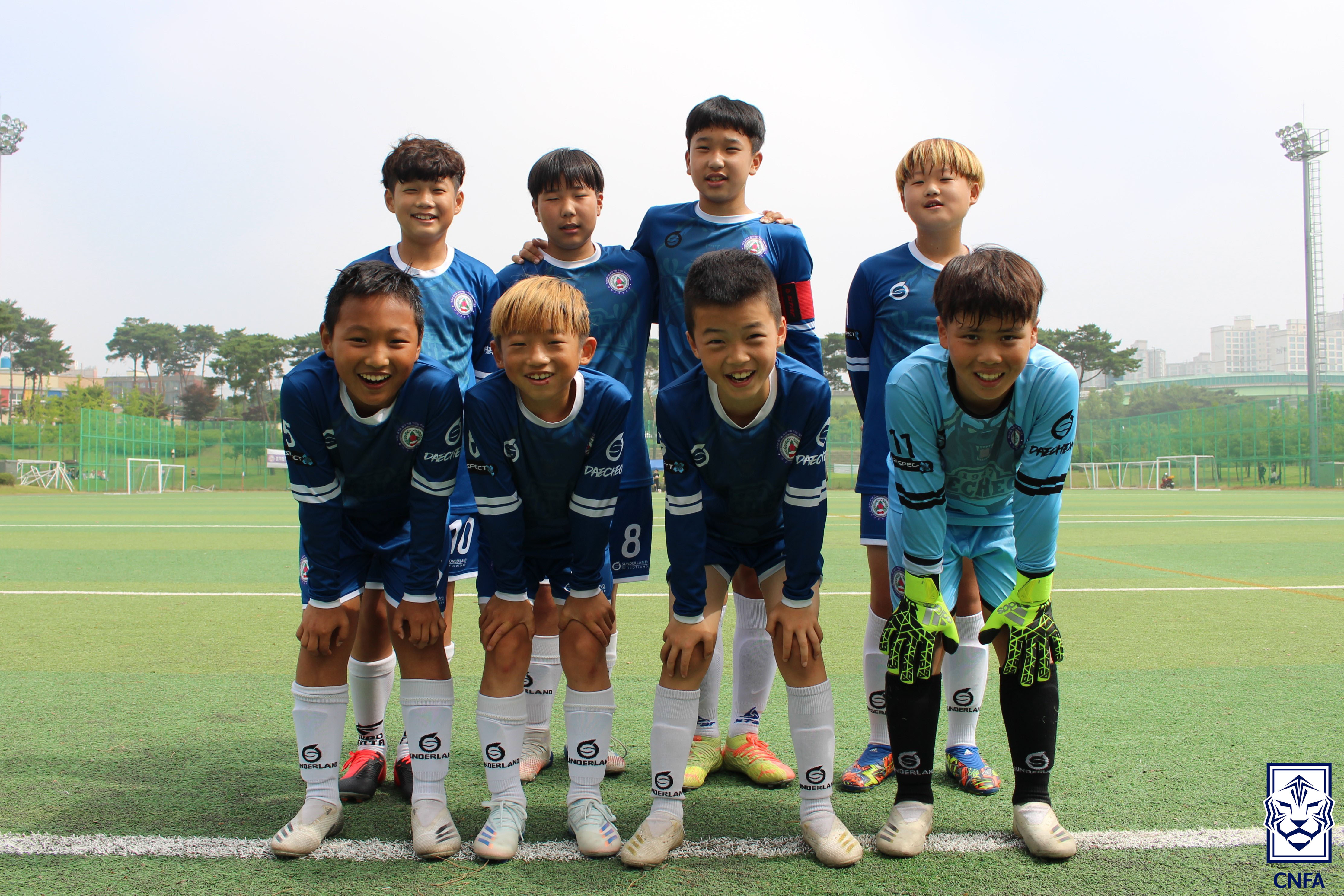 충남 2021 전국 초등 축구 리그 충남대천초 vs 충남성거초 4R(1)이미지