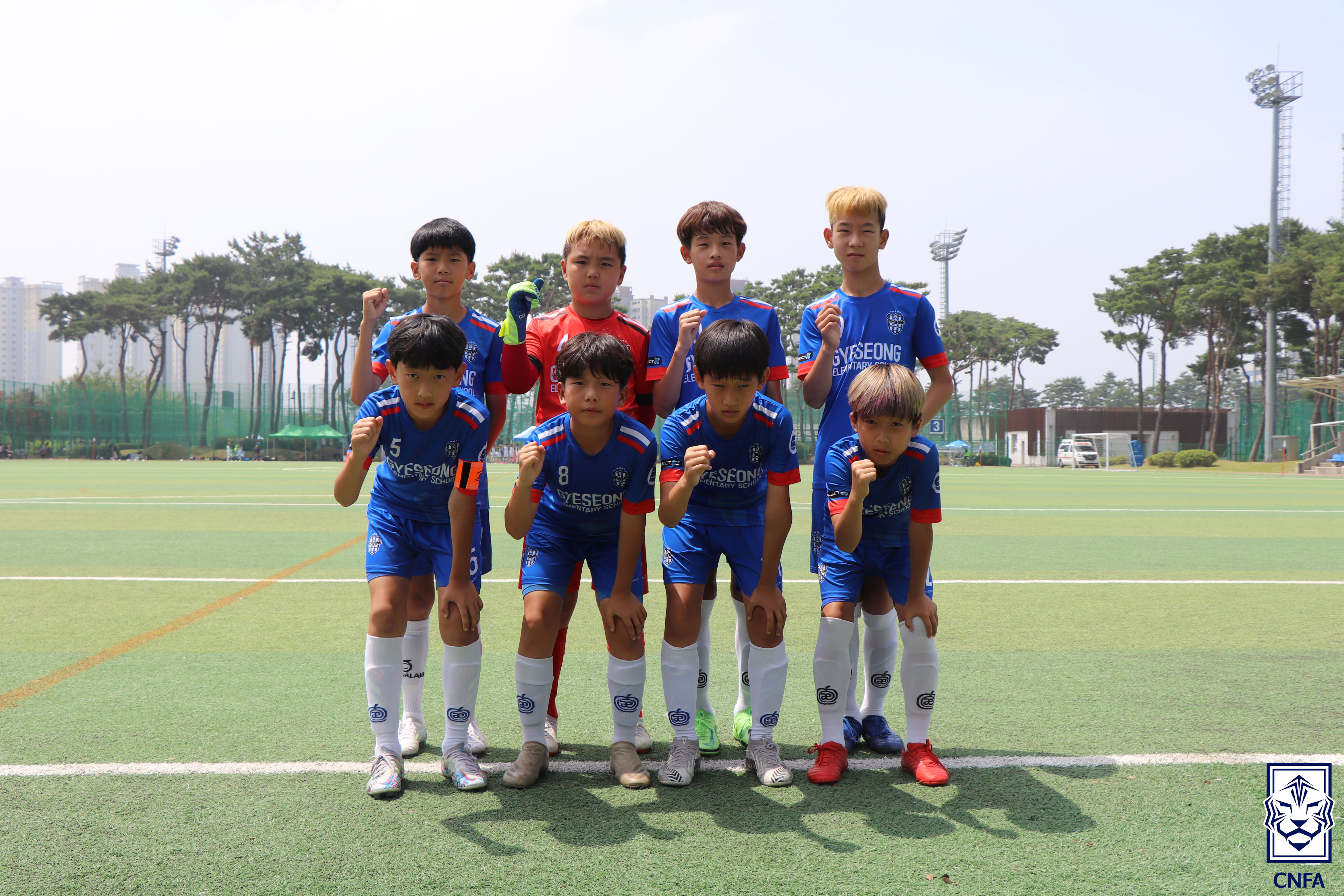 충남 2021 전국 초등 축구 리그 충남동성초 vs 충남계성초 4R(5)이미지