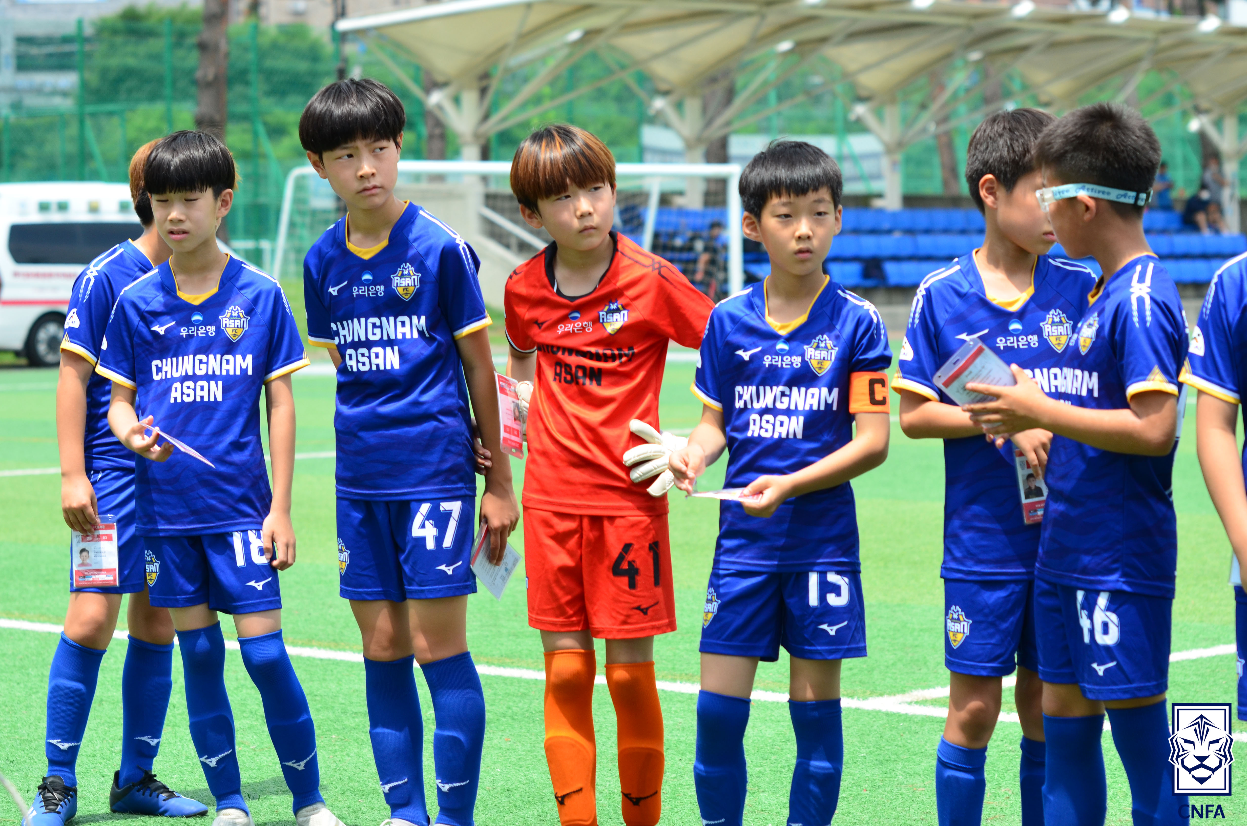 충남 2021 전국 초등 축구 리그 충남스마트아산B vs 충남대천초 2R(3)이미지